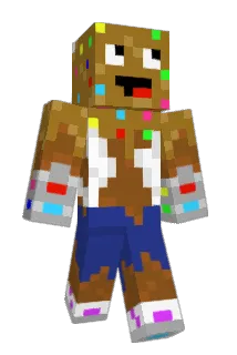 MrBuffinMuffin Minecraft avatar full body