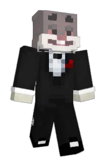 MrBugsTV Minecraft avatar full body