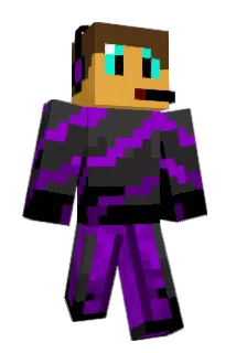 MrBumbie Minecraft avatar full body