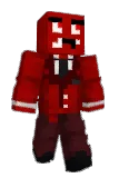 MrBurdy Minecraft avatar full body