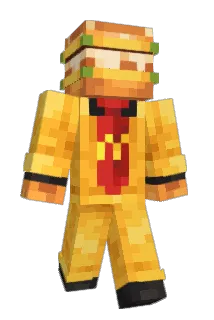 MrBurgerr_ Minecraft avatar full body