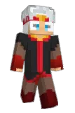 MrBurst Minecraft avatar full body