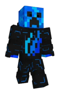 MrBusterPlayz Minecraft avatar full body
