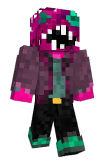 MrButterBear Minecraft avatar full body