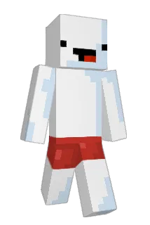 MrButterfly28 Minecraft avatar full body