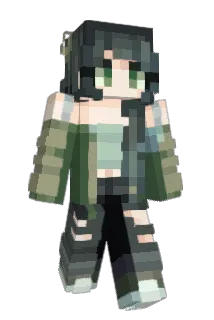 MrButterzx Minecraft avatar full body