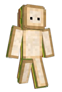 MrBwo Minecraft avatar full body