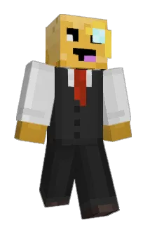 MrBxb Minecraft avatar full body