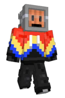 MrByt3s1 Minecraft avatar full body