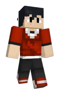MrC0mic Minecraft avatar full body