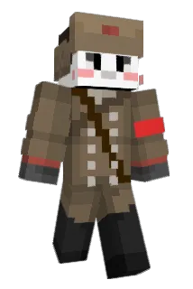 MrC0oki3 Minecraft avatar full body