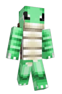 MrCBBits Minecraft avatar full body