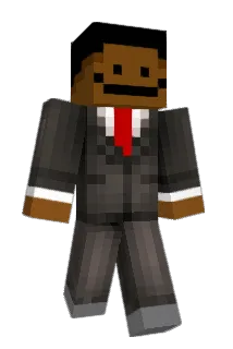 MrCGP Minecraft avatar full body