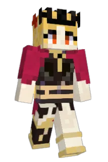 MrCXCox Minecraft avatar full body