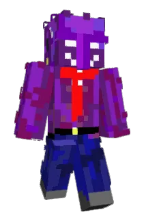 MrCaLLipa Minecraft avatar full body