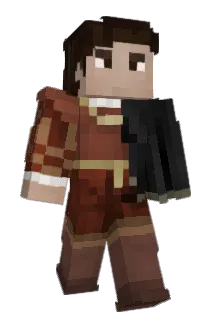 MrCactus28 Minecraft avatar full body