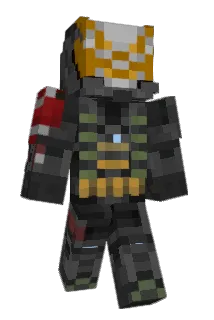 MrCadoodlehead Minecraft avatar full body