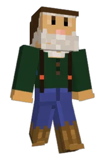 MrCalac1231 Minecraft avatar full body