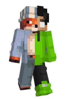 MrCam4K Minecraft avatar full body