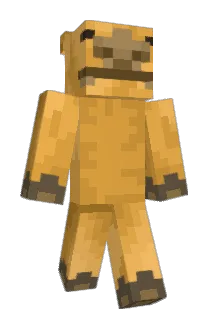 MrCamelMan Minecraft avatar full body