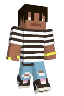 MrCami Minecraft avatar full body