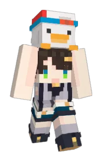 MrCampbellFTW Minecraft avatar full body
