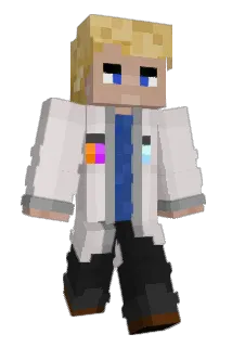 MrCandela Minecraft avatar full body