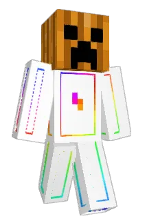 MrCaosCraft Minecraft avatar full body