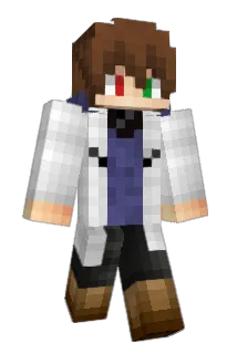 MrCaptastic Minecraft avatar full body
