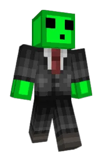 MrCarrier101 Minecraft avatar full body