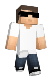 MrCaruth Minecraft avatar full body