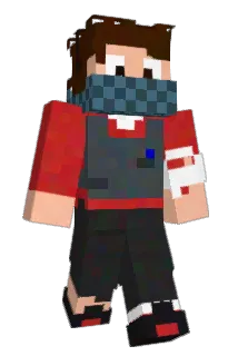 MrCasebi Minecraft avatar full body