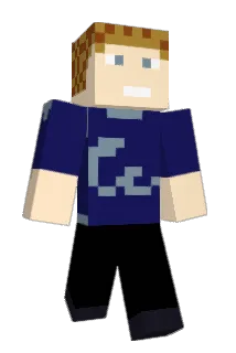 MrCash1 Minecraft avatar full body
