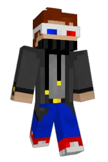 MrCaspa Minecraft avatar full body