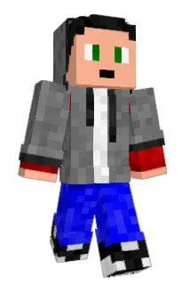 MrCatastrophe666 Minecraft avatar full body