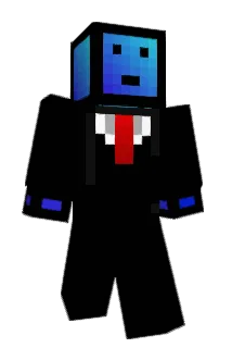 MrCatik Minecraft avatar full body