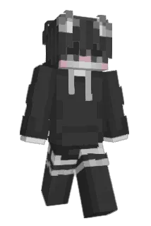 MrCattCatz Minecraft avatar full body