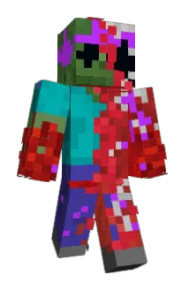 MrCattyWampus Minecraft avatar full body