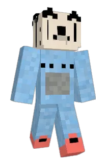 MrCaym_GG Minecraft avatar full body