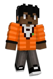 Minecraft-Avatar von MrCaze: ganzer Körper