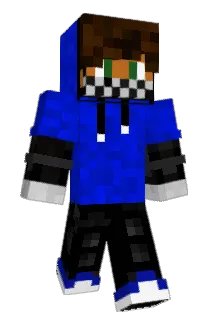 MrChamp08 Minecraft avatar full body