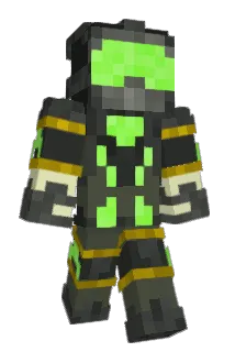MrChaos1 Minecraft avatar full body