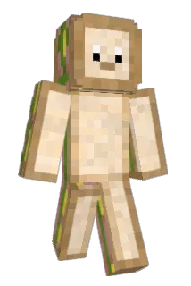 MrChapati Minecraft avatar full body