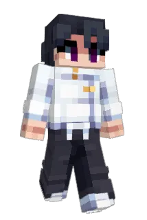 MrCharge Minecraft avatar full body