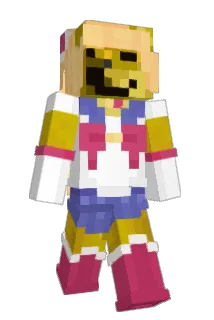 MrCheemster Minecraft avatar full body
