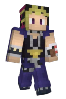 MrCheese549 Minecraft avatar full body