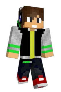 MrCheese Minecraft avatar full body