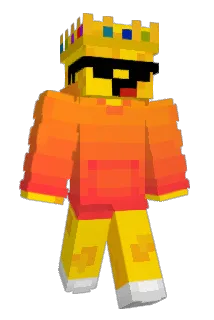 MrCheexe Minecraft avatar full body