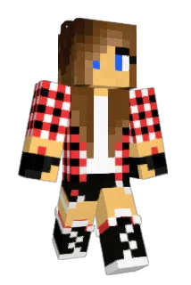 MrChena Minecraft avatar full body
