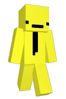 MrChex Minecraft avatar full body